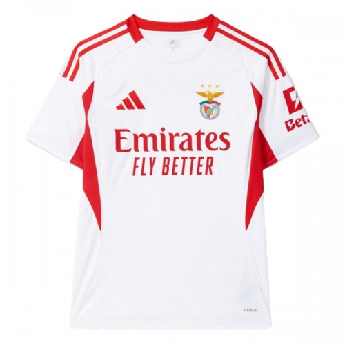 Fotbalový Dres Benfica Lisabon Alternativní Dresy 2025-26 Fotbalový Dres Benfica Lisabon Alternativní Dresy 2025-26
